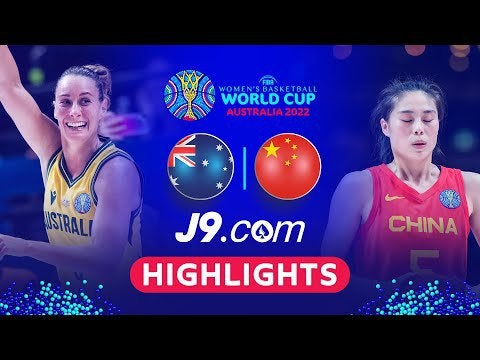 Fiba女子ワールドカップ準決勝 オーストラリア対中国 Online Nba