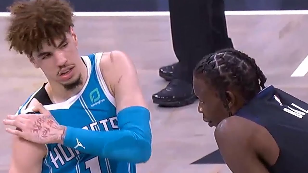 Lamelo Bol Bol 行ったり来たり ホーネットが魔法を打ち負かす Online Nba Lamelo Bol Bol 行ったり来たり ホーネットが魔法を打ち負かす Online Nba