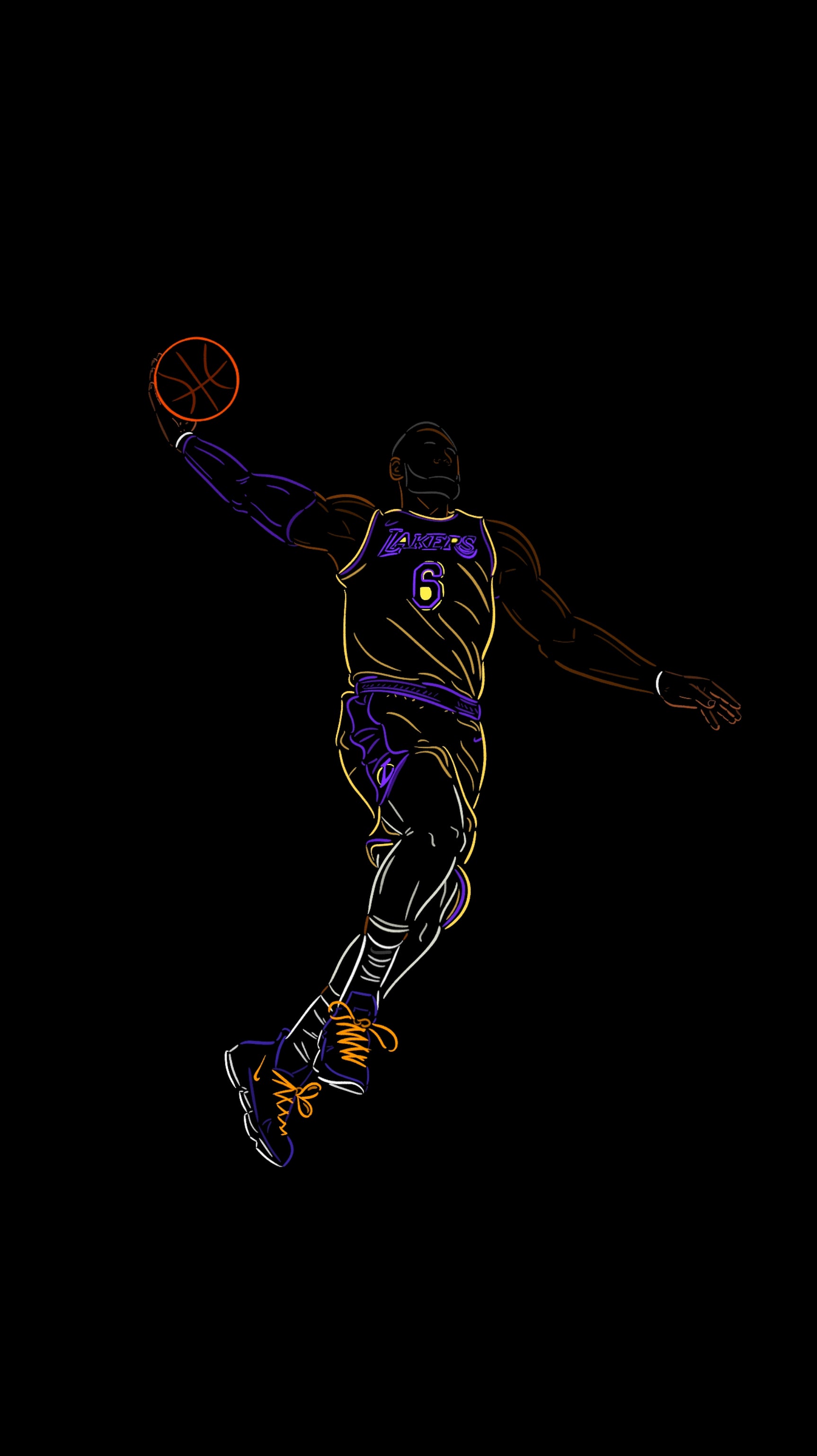アクロン ハンマー レブロン ジェームズ Amoled 壁紙 Online Nba