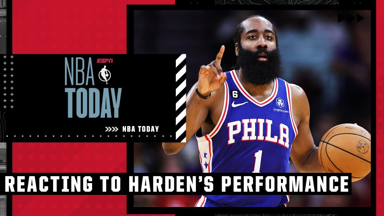 ジェームズ ハーデンの復帰への反応 今日のnba Online Nba